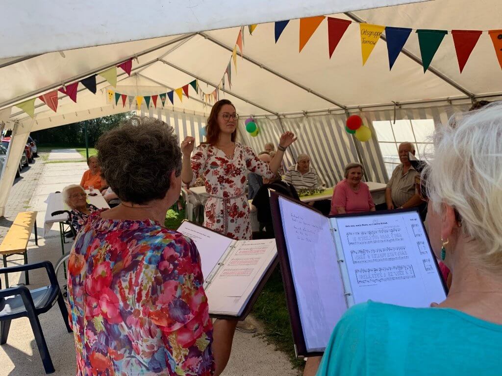 Sommerfest im Seniorenwohnpark