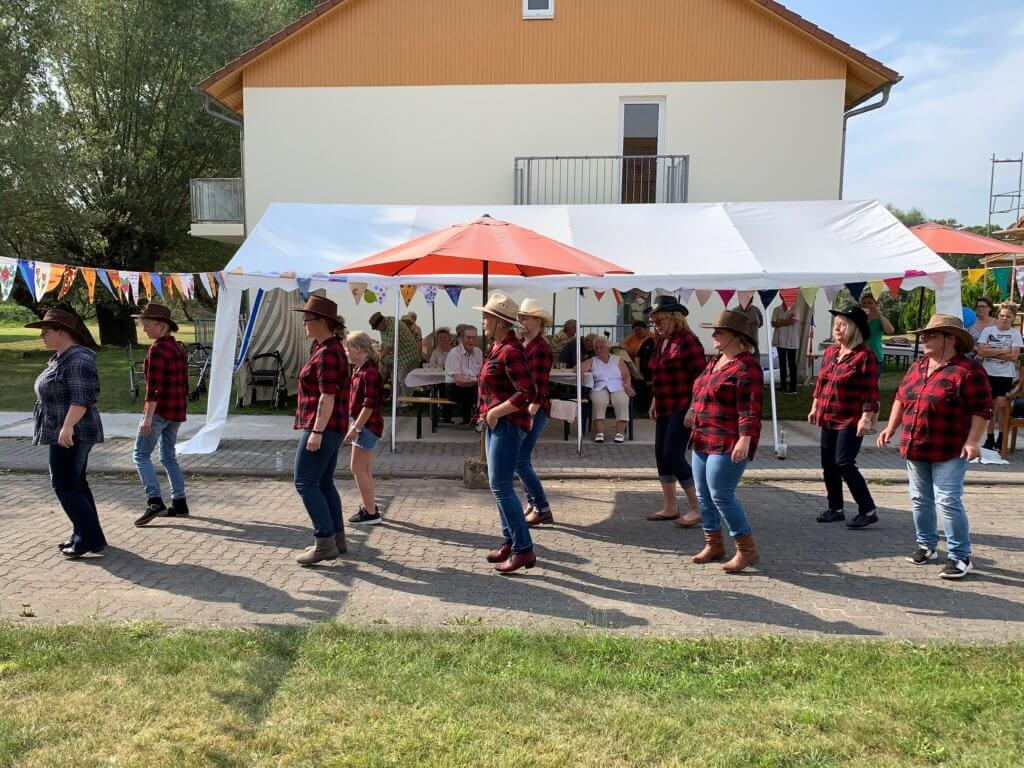 Sommerfest im Seniorenwohnpark Jürgenshagen