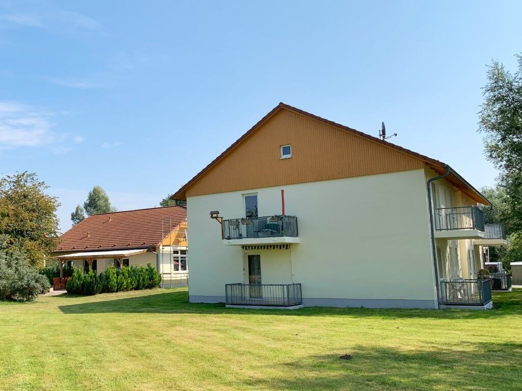 Frisch gestrichen und renoviert