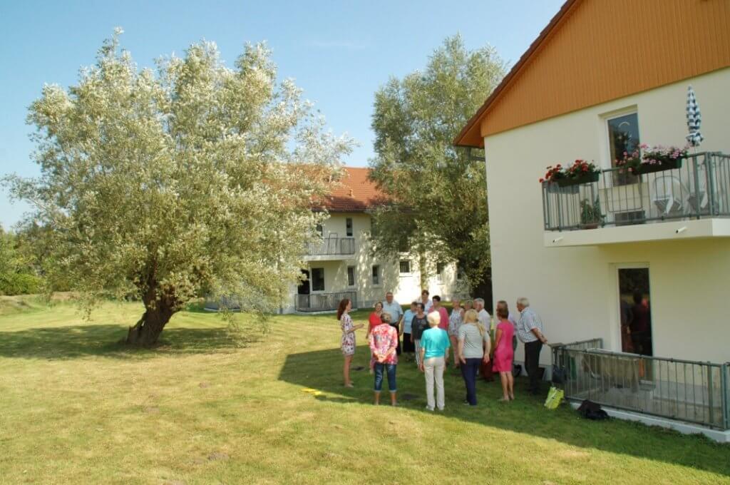 Sommer im Seniorenpark
